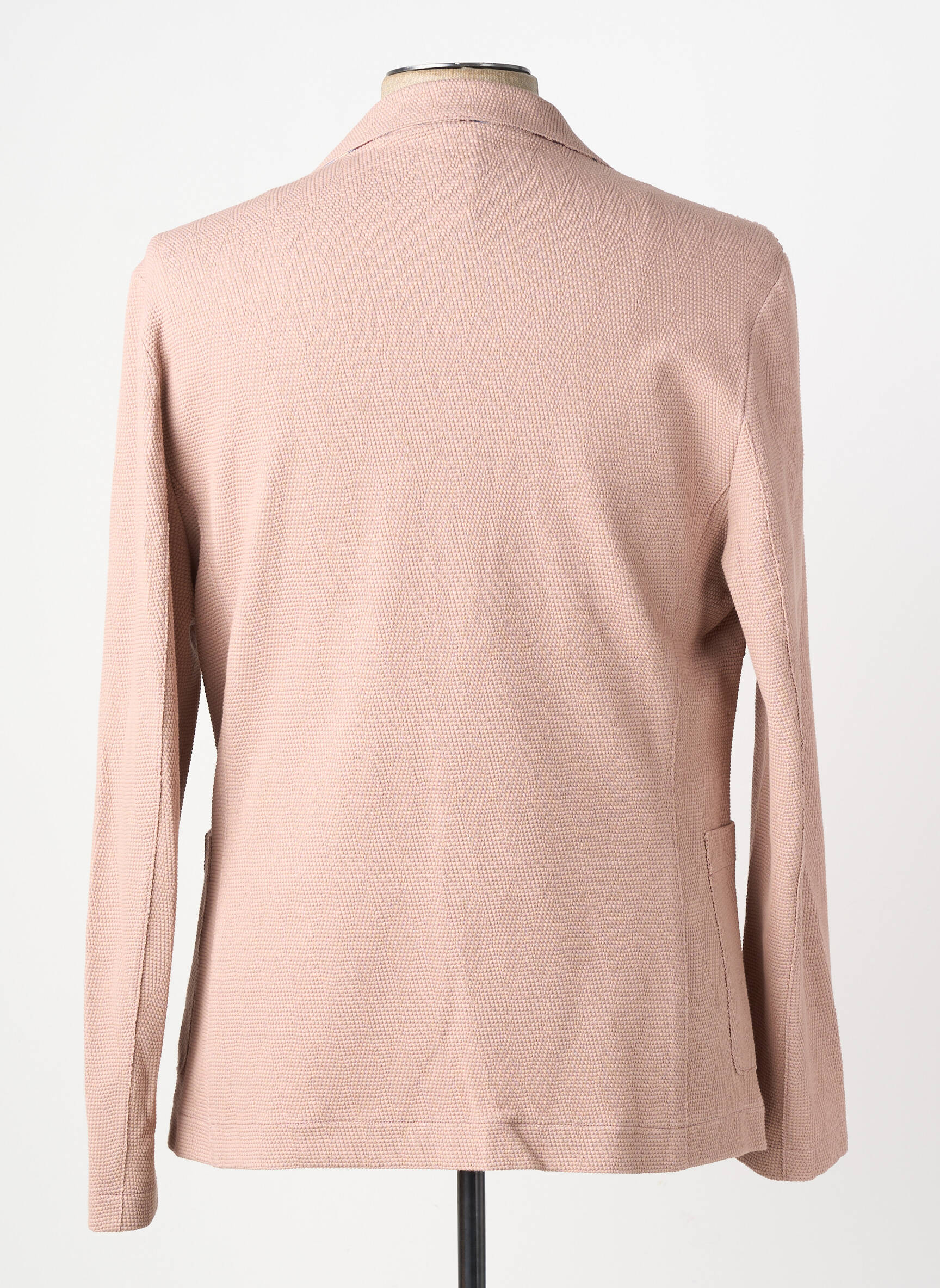 Blazer coupe cintrée rose BOB homme