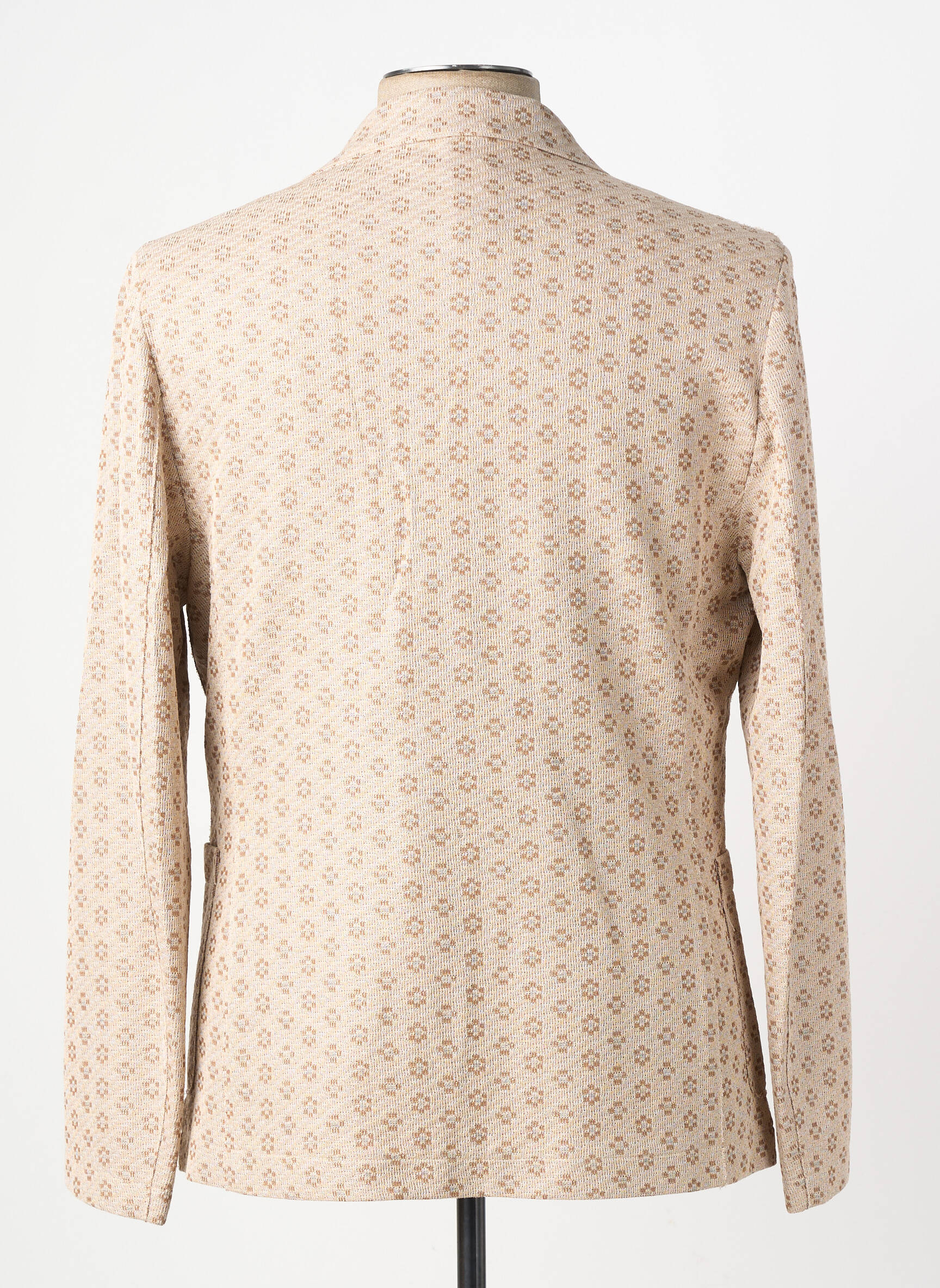 Blazer coupe cintrée beige BOB homme