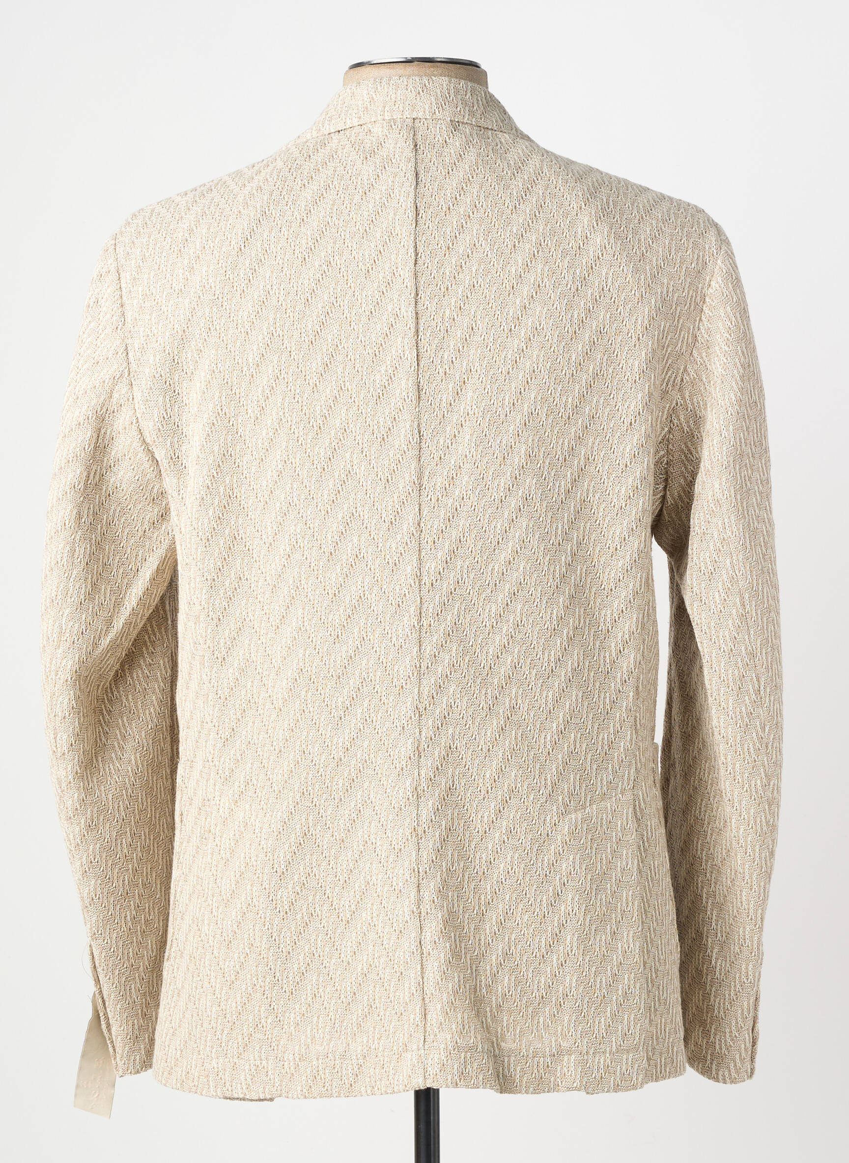 Blazer coupe cintrée beige BOB homme