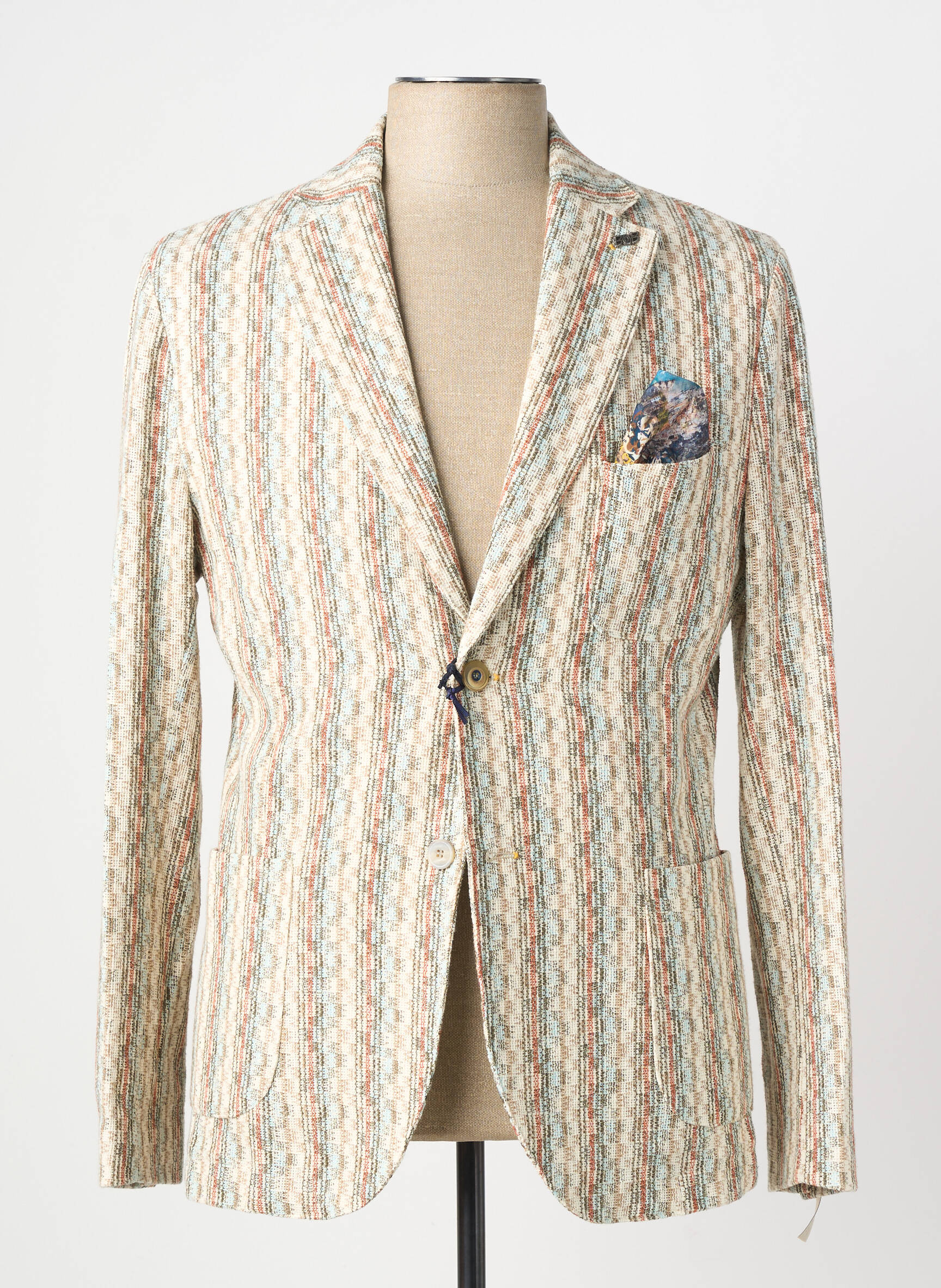 Blazer coupe cintrée beige BOB homme