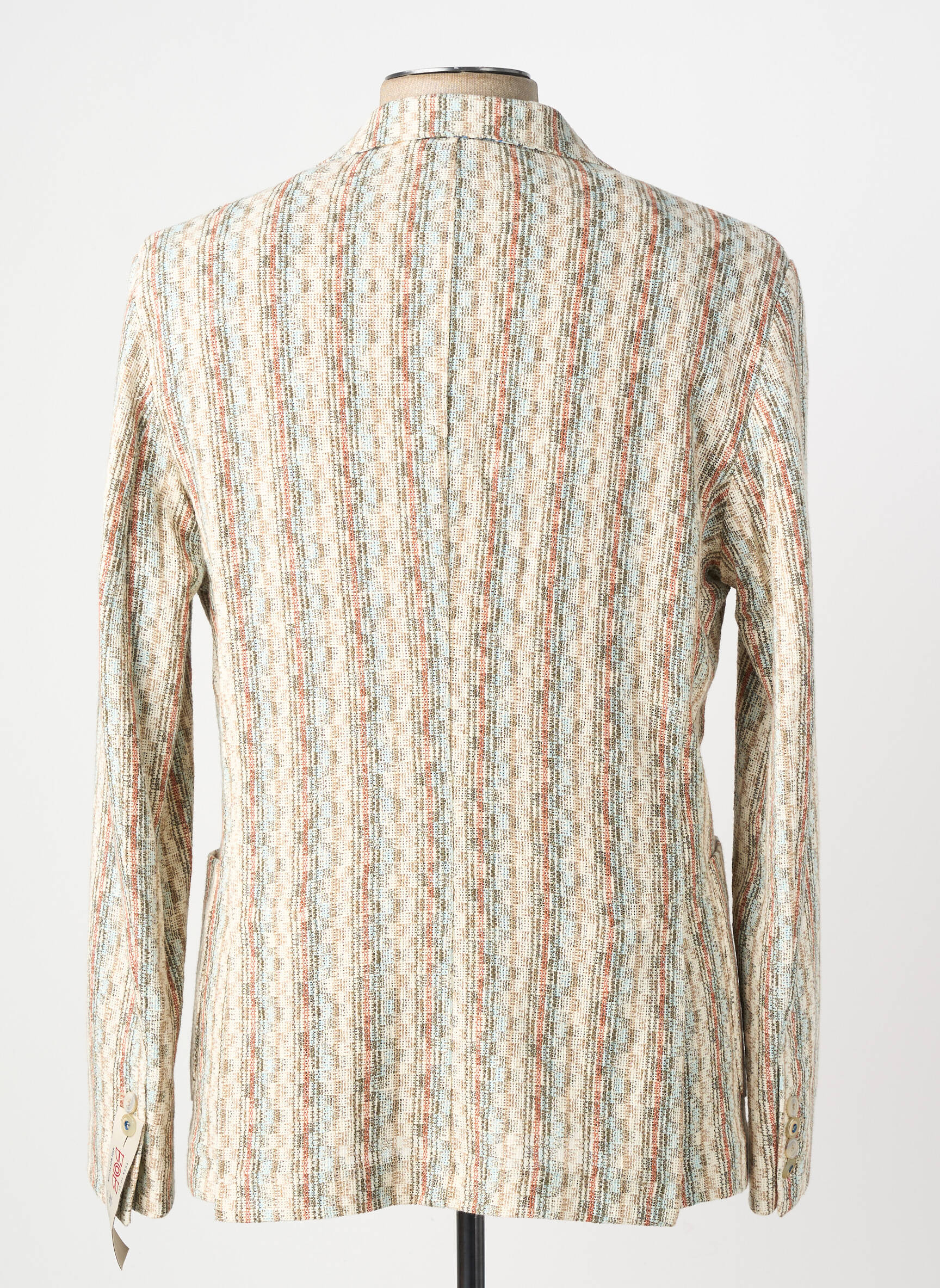 Blazer coupe cintrée beige BOB homme