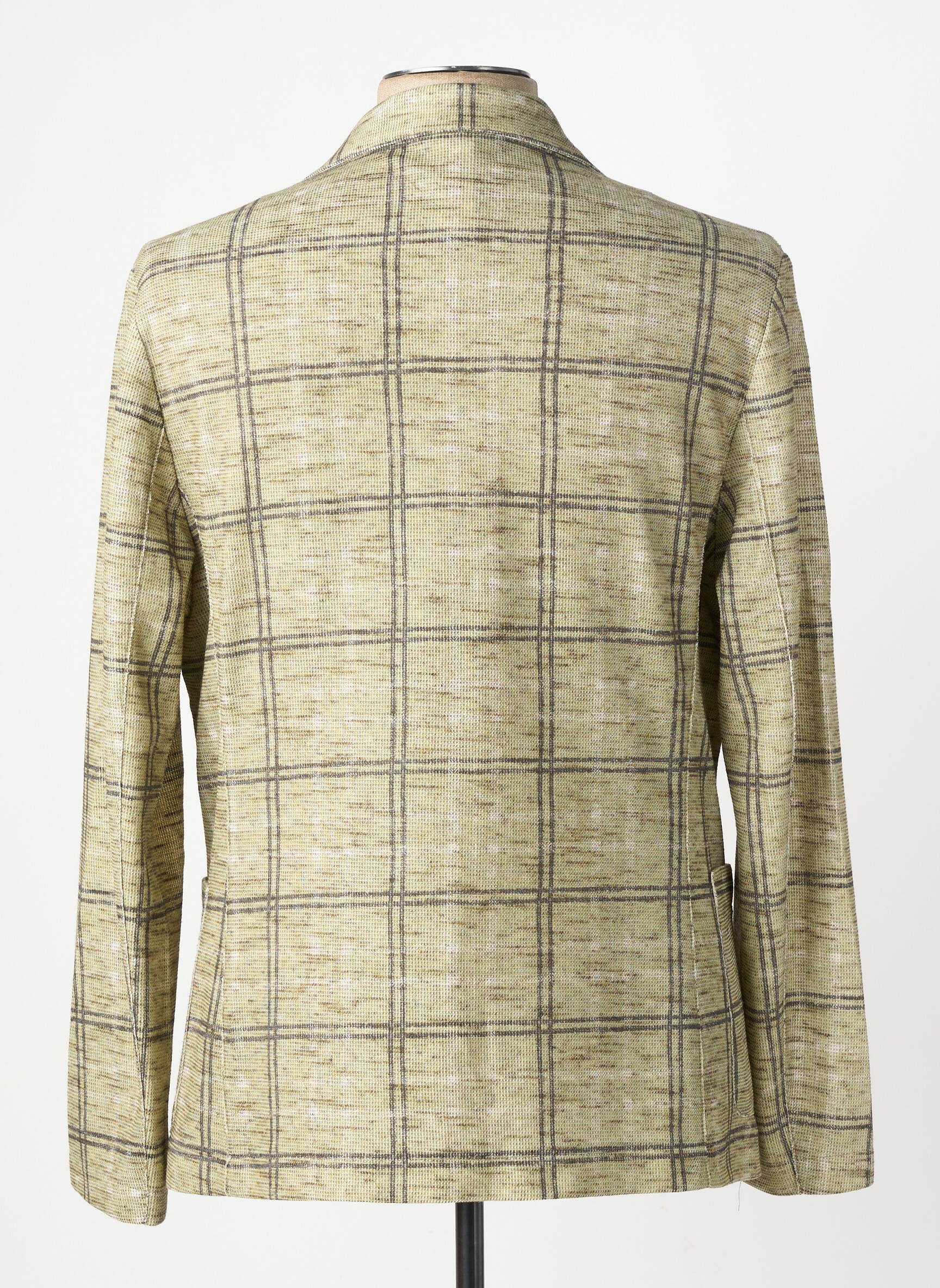 Blazer coupe cintrée vert BOB homme