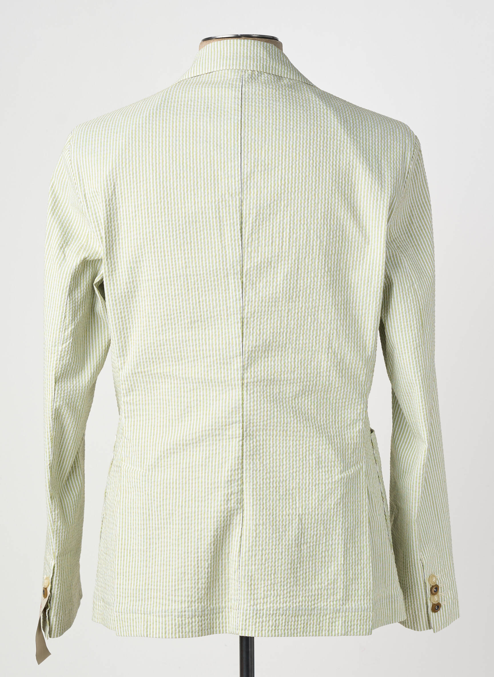 Blazer coupe cintrée vert BOB homme