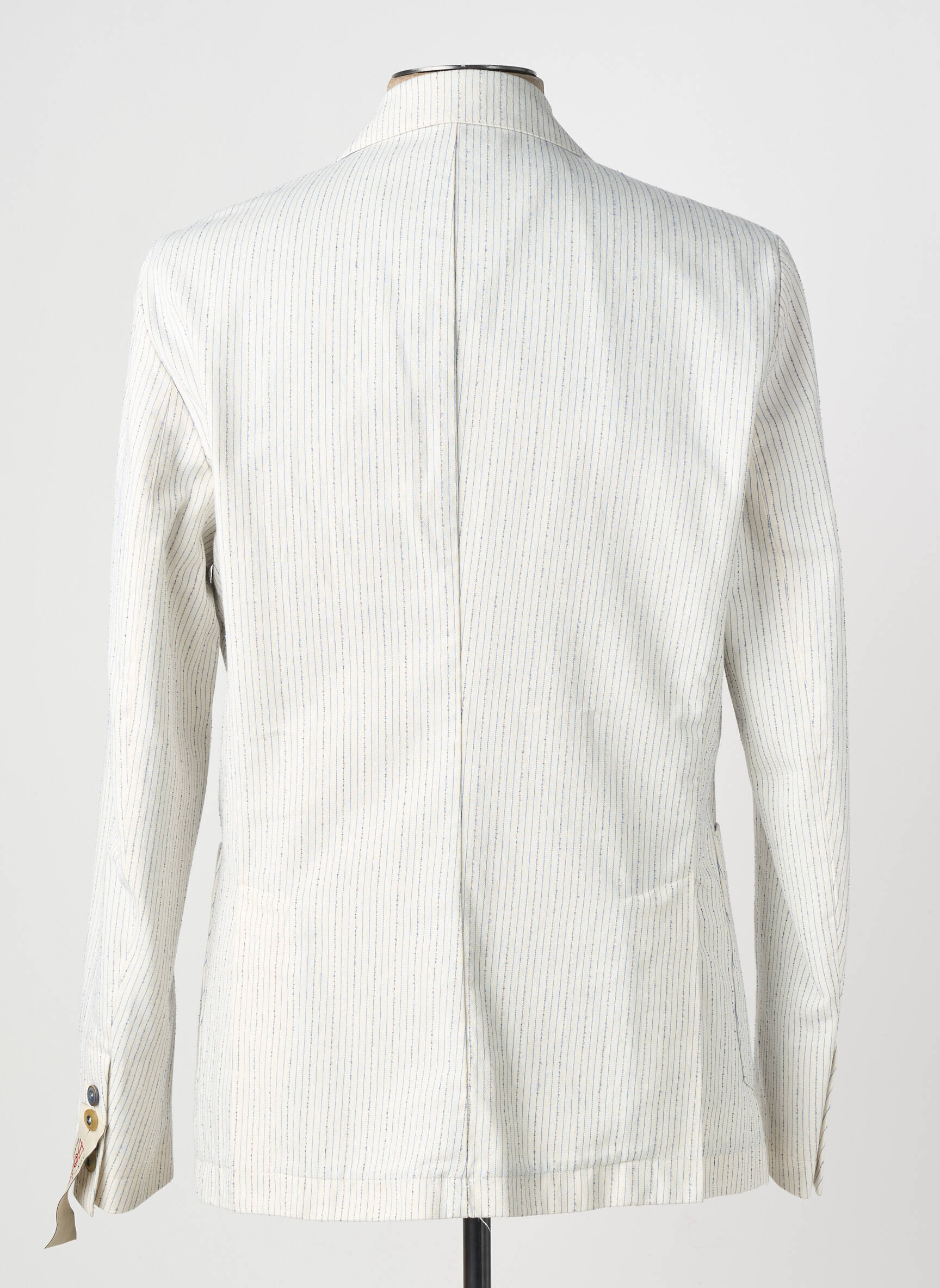Blazer coupe cintrée blanc BOB homme