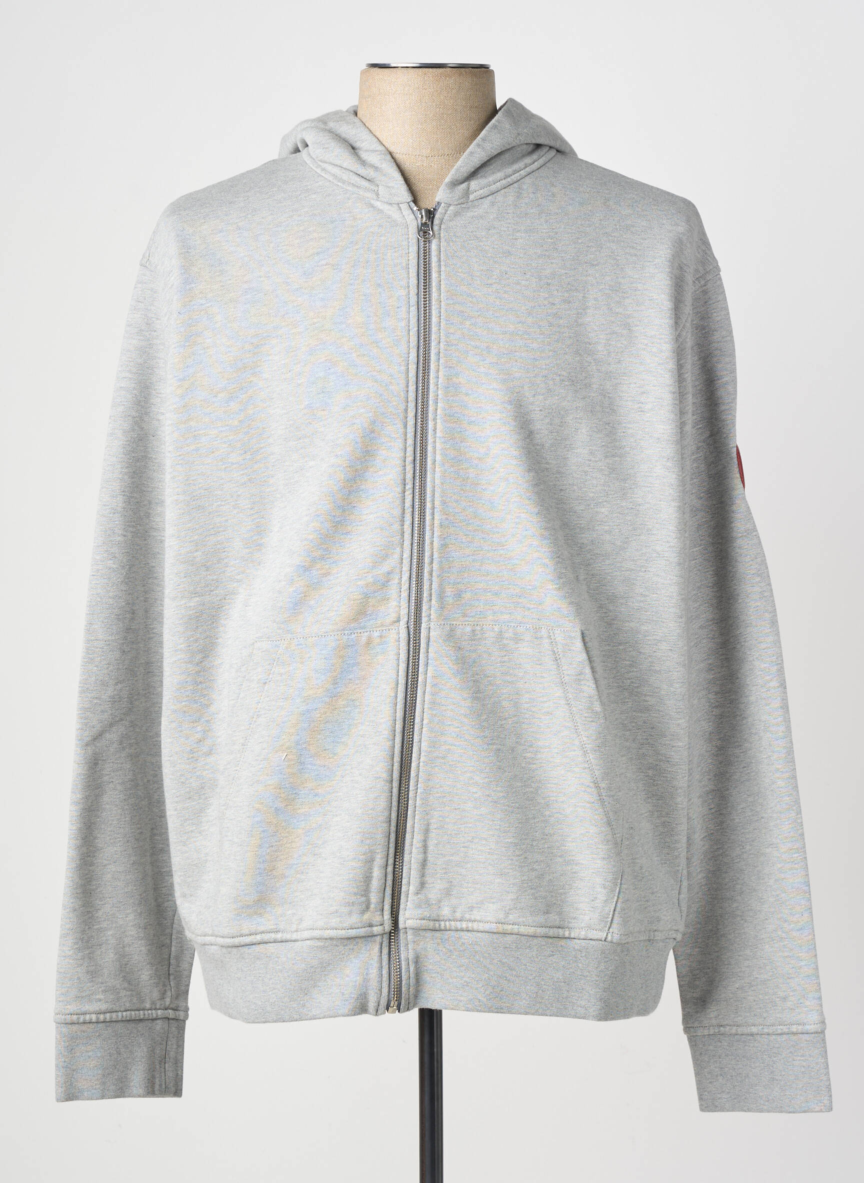 Veste casual coupe droite gris TRAMAROSSA homme