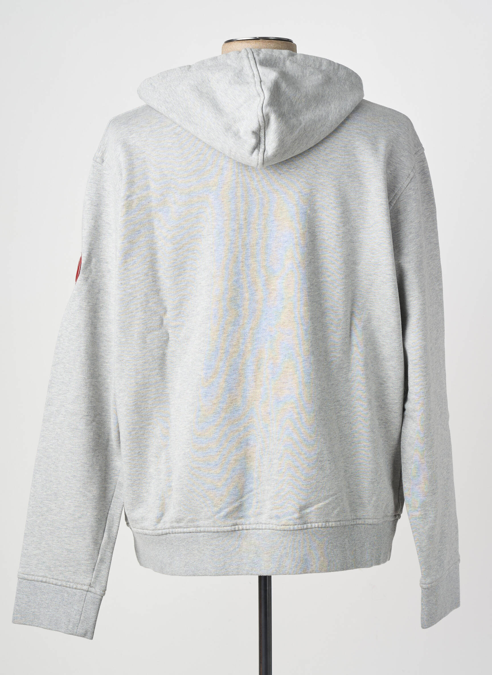 Veste casual coupe droite gris TRAMAROSSA homme
