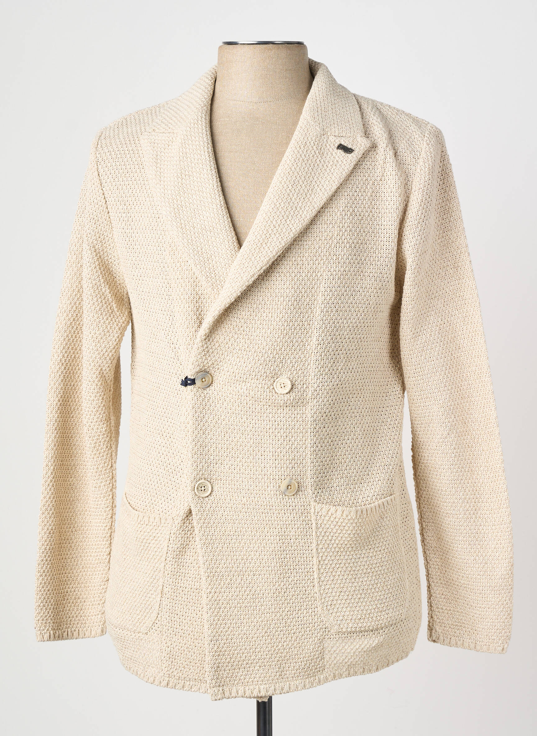 Blazer coupe cintrée beige BOB homme