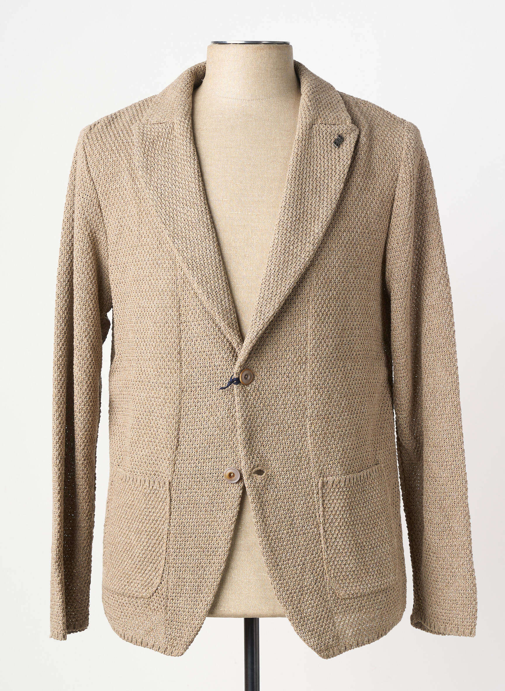 Blazer coupe cintrée marron BOB homme