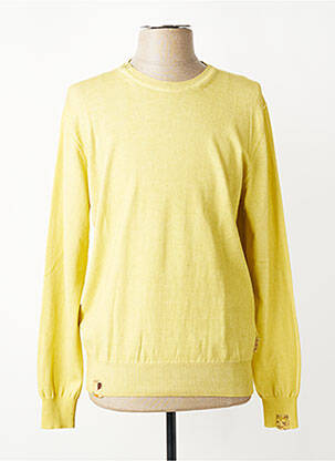 Pull stretch manches longues vert BOB homme