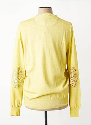 Pull stretch manches longues vert BOB homme