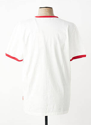 T-shirt stretch manches courtes beige BOB homme