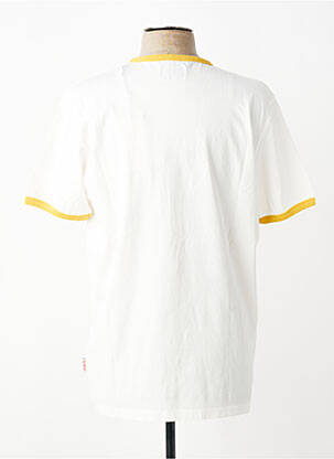 T-shirt stretch manches courtes beige BOB homme
