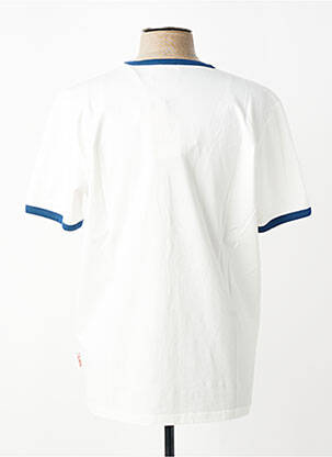 T-shirt stretch manches courtes beige BOB homme