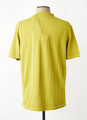 T-shirt coupe cintrée manches courtes vert BOB homme