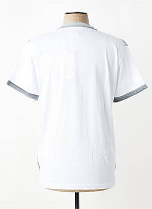 Pull stretch manches courtes gris BOB homme