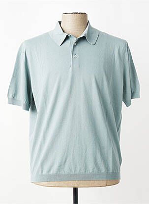 Pull stretch manches courtes vert TRAMAROSSA homme