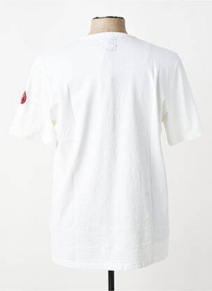 T-shirt stretch manches courtes blanc TRAMAROSSA homme