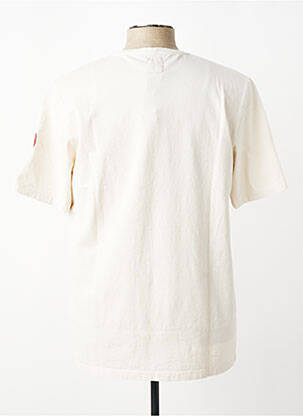 T-shirt stretch manches courtes beige TRAMAROSSA homme
