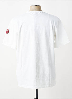 T-shirt stretch manches courtes blanc TRAMAROSSA homme