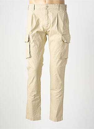 Pantalon cargo taille à pinces taille normale beige U.S. POLO ASSN homme