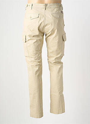 Pantalon cargo taille à pinces taille normale beige U.S. POLO ASSN homme