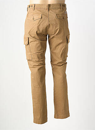 Pantalon cargo taille à pinces taille normale marron U.S. POLO ASSN homme