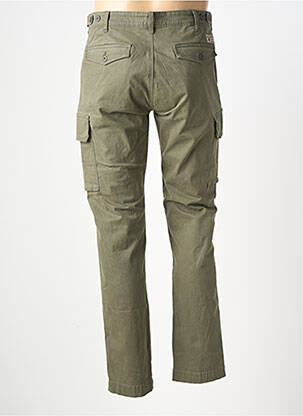 Pantalon cargo taille à pinces taille normale vert U.S. POLO ASSN homme