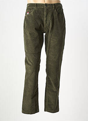 Pantalon slim tissage velours taille normale vert U.S. POLO ASSN homme