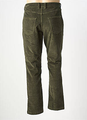 Pantalon slim tissage velours taille normale vert U.S. POLO ASSN homme