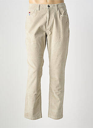 Pantalon slim tissage velours taille normale beige U.S. POLO ASSN homme