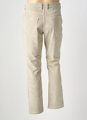 Pantalon slim tissage velours taille normale beige U.S. POLO ASSN homme