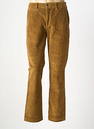 Pantalon chino stretch taille normale marron U.S. POLO ASSN homme
