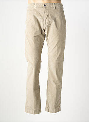 Pantalon chino stretch taille normale beige U.S. POLO ASSN homme