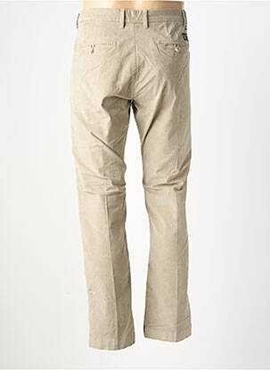 Pantalon chino stretch taille normale beige U.S. POLO ASSN homme