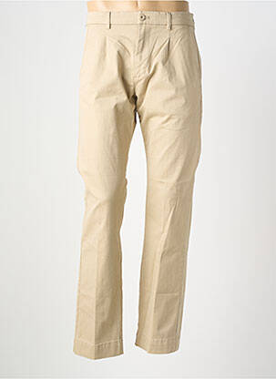 Pantalon chino stretch taille normale beige U.S. POLO ASSN homme