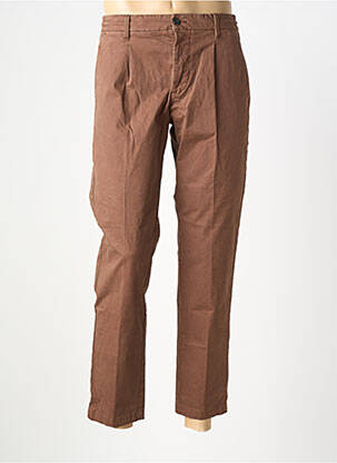 Pantalon chino stretch taille normale marron U.S. POLO ASSN homme