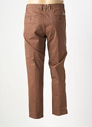 Pantalon chino stretch taille normale marron U.S. POLO ASSN homme