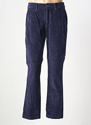 Pantalon chino stretch taille normale bleu U.S. POLO ASSN homme
