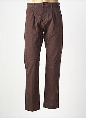 Pantalon chino stretch taille normale marron U.S. POLO ASSN homme