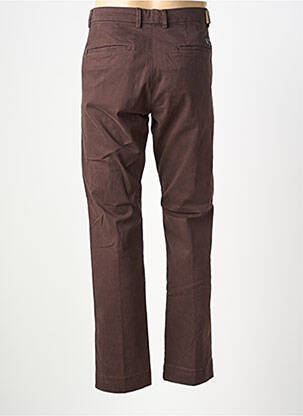 Pantalon chino stretch taille normale marron U.S. POLO ASSN homme