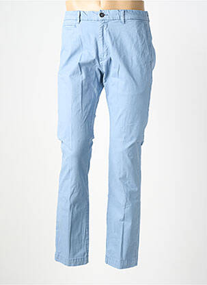 Pantalon chino stretch taille normale bleu U.S. POLO ASSN homme