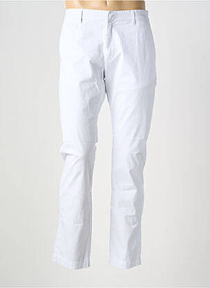 Pantalon chino stretch taille normale blanc U.S. POLO ASSN homme