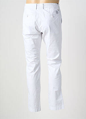 Pantalon chino stretch taille normale blanc U.S. POLO ASSN homme