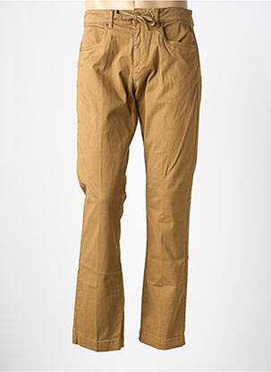 Pantalon chino stretch taille normale marron U.S. POLO ASSN homme
