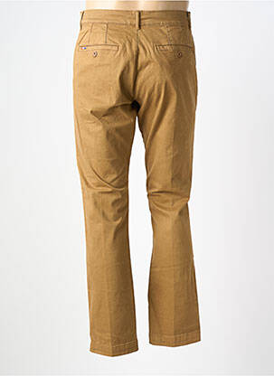 Pantalon chino stretch taille normale marron U.S. POLO ASSN homme