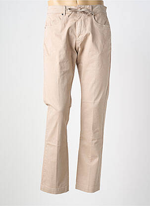 Pantalon chino stretch taille normale beige U.S. POLO ASSN homme