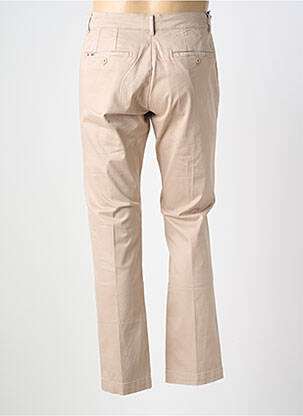 Pantalon chino stretch taille normale beige U.S. POLO ASSN homme