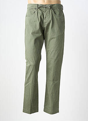 Pantalon chino stretch taille normale vert U.S. POLO ASSN homme