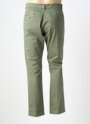 Pantalon chino stretch taille normale vert U.S. POLO ASSN homme