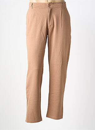 Pantalon chino stretch taille normale marron U.S. POLO ASSN homme